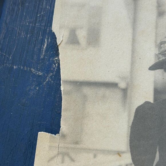 Vintage Family Photo, Edwardian Era Black and White Photograph Original Unframed - Picture 3 of 4